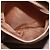 Céline Boston Bag aus Macadam-Canvas CELINE PVC Beige Gold Auth BA6457 Golden - Ansicht 20