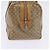 Céline Boston Bag aus Macadam-Canvas CELINE PVC Beige Gold Auth BA6457 Golden - Ansicht 4