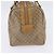 Céline Boston Bag aus Macadam-Canvas CELINE PVC Beige Gold Auth BA6457 Golden - Ansicht 5