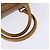 Céline Boston Bag aus Macadam-Canvas CELINE PVC Beige Gold Auth BA6457 Golden - Ansicht 7
