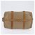 Céline Boston Bag aus Macadam-Canvas CELINE PVC Beige Gold Auth BA6457 Golden - Ansicht 9
