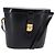 Borsa a Spalla Intrecciata GUCCI in Pelle Nera e Oro 001 33 0998 Auth 144140 Nero D'oro