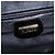 Borsa a Spalla Intrecciata GUCCI in Pelle Nera e Oro 001 33 0998 Auth 144140 Nero D'oro - vista 16