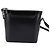 Borsa a Spalla Intrecciata GUCCI in Pelle Nera e Oro 001 33 0998 Auth 144140 Nero D'oro - vista 3