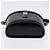 Borsa a Spalla Intrecciata GUCCI in Pelle Nera e Oro 001 33 0998 Auth 144140 Nero D'oro - vista 9