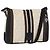 CHANEL Borsa a Spalla Matelassé Sportiva in Tela Bianca Argento CC Auth 142035 Bianco