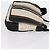 CHANEL Borsa a Spalla Matelassé Sportiva in Tela Bianca Argento CC Auth 142035 Bianco - vista 4