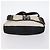 CHANEL Borsa a Spalla Matelassé Sportiva in Tela Bianca Argento CC Auth 142035 Bianco - vista 9