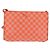 LOUIS VUITTON Pochette Modulo Damier Color 2way Pimon N41312 LV Auth 143082 - vista 2