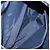 Borsa a Spalla Salvatore Ferragamo in Tela Blu Oro Auth sw1326 D'oro - vista 19