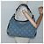 Borsa a Spalla Salvatore Ferragamo in Tela Blu Oro Auth sw1326 D'oro - vista 20