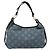 Borsa a Spalla Salvatore Ferragamo in Tela Blu Oro Auth sw1326 D'oro - vista 3