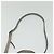 GUCCI Bamboo Daily Handtasche Leder 2way Grau Silber 370831 Auth BA4687 - Ansicht 10
