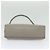 GUCCI Bamboo Daily Handtasche Leder 2way Grau Silber 370831 Auth BA4687 - Ansicht 11
