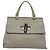 GUCCI Bamboo Daily Handtasche Leder 2way Grau Silber 370831 Auth BA4687 - Ansicht 2