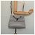 GUCCI Bamboo Daily Handtasche Leder 2way Grau Silber 370831 Auth BA4687 - Ansicht 22