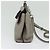 GUCCI Bamboo Daily Handtasche Leder 2way Grau Silber 370831 Auth BA4687 - Ansicht 4