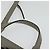 GUCCI Bamboo Daily Handtasche Leder 2way Grau Silber 370831 Auth BA4687 - Ansicht 8