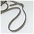 GUCCI Bamboo Daily Handtasche Leder 2way Grau Silber 370831 Auth BA4687 - Ansicht 9