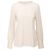 Top de manga larga Brunello Cucinelli Blanco roto