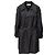 Trench Coat Dolce & Gabbana Negro