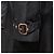 Trench Coat Dolce & Gabbana Negro - vista 11