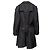 Trench Coat Dolce & Gabbana Negro - vista 3