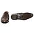 Prägeleder-Schuhe von Salvatore Ferragamo Braun - Ansicht 13