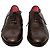 Prägeleder-Schuhe von Salvatore Ferragamo Braun - Ansicht 3