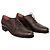 Prägeleder-Schuhe von Salvatore Ferragamo Braun - Ansicht 4