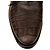 Prägeleder-Schuhe von Salvatore Ferragamo Braun - Ansicht 7