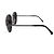 Timeless Chanel Gafas de sol de metal con cadena negras Negro - vista 5