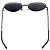 Timeless Chanel Gafas de sol de metal con cadena negras Negro - vista 7