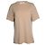 Autre Marque Top de punto beige de cachemira extrema Castaño