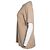 Autre Marque Top de punto beige de cachemira extrema Castaño - vista 2