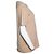 Autre Marque Top de punto beige de cachemira extrema Castaño - vista 4