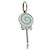 Charm de Lollipop de Plata Esterlina con Esmalte Tiffany & Co.