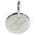 Charm Inicial S de Plata Esterlina Tiffany & Co.