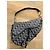 Dior Saddle Tasche Grau Stoff - Ansicht 4