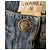 Jeans anchos/grandes Chanel Azul - vista 5