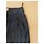 Jeans anchos/grandes Chanel Azul - vista 6