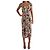 Etro Fauna & Flora Kleid Mehrfarben