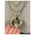 Collana lunga Chanel metallo multicolore  - vista 3