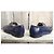 Derbies Acne Studios em couro azul marinho - vista 6