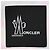 Giacca da sci in piuma stampata Moncler Grenoble Belpeit in nylon multicolore - vista 4