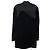 Blazer de un solo botón en terciopelo negro Alexander Wang - vista 2
