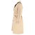Apc A.P.C Abrigo Trench Greta en Algodón Beige - vista 2