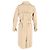 Apc A.P.C Abrigo Trench Greta en Algodón Beige - vista 3