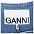 Ganni Cutline Fitted Blazer in Light Blue Denim - view 4