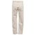 Pantaloni dritti Loro Piana in cotone bianco Crudo - vista 3